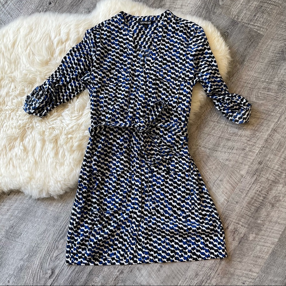 Mid length Express dress